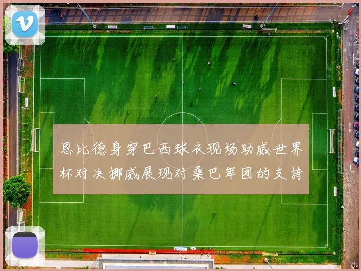 恩比德身穿巴西球衣现场助威世界杯对决挪威展现对桑巴军团的支持